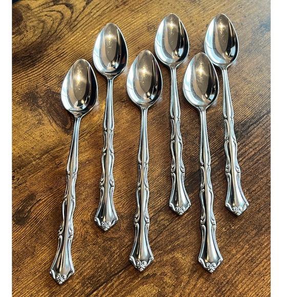 Northland Stainless Other - Onieda Colonial Mood Northland Stainless Ice Tea Spoons Vintage Replacement